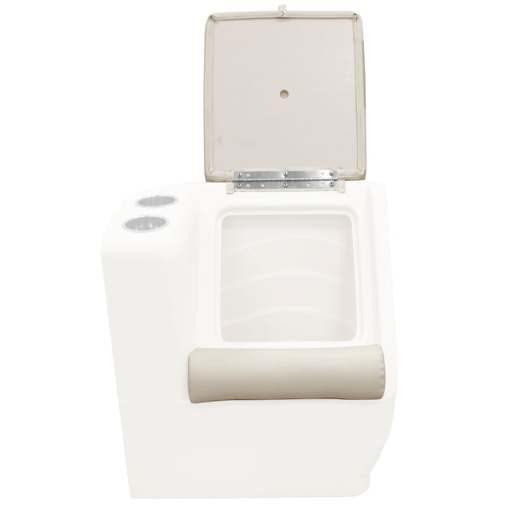 Wise BM13006L Premier Pontoon Lean Back Replacement Cushion - Left Premier Cushion Sets Wise Pontoon