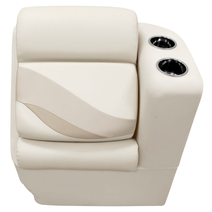 Wise BM13006R Premier Pontoon Lean Back Recliner - Right Premier Pontoon WisePontoon