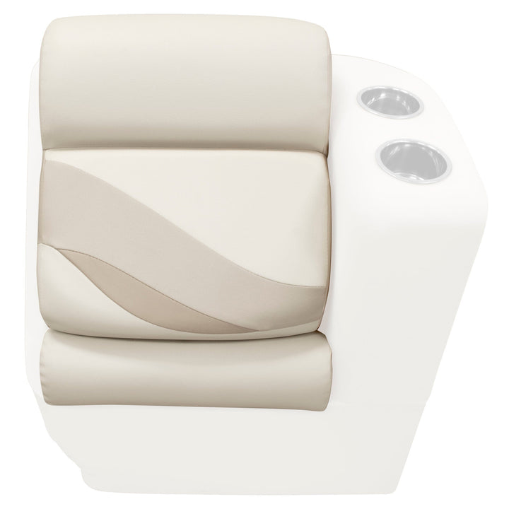 Wise BM13006R Premier Pontoon Lean Back Replacement Cushion - Right Premier Cushion Sets Wise Pontoon