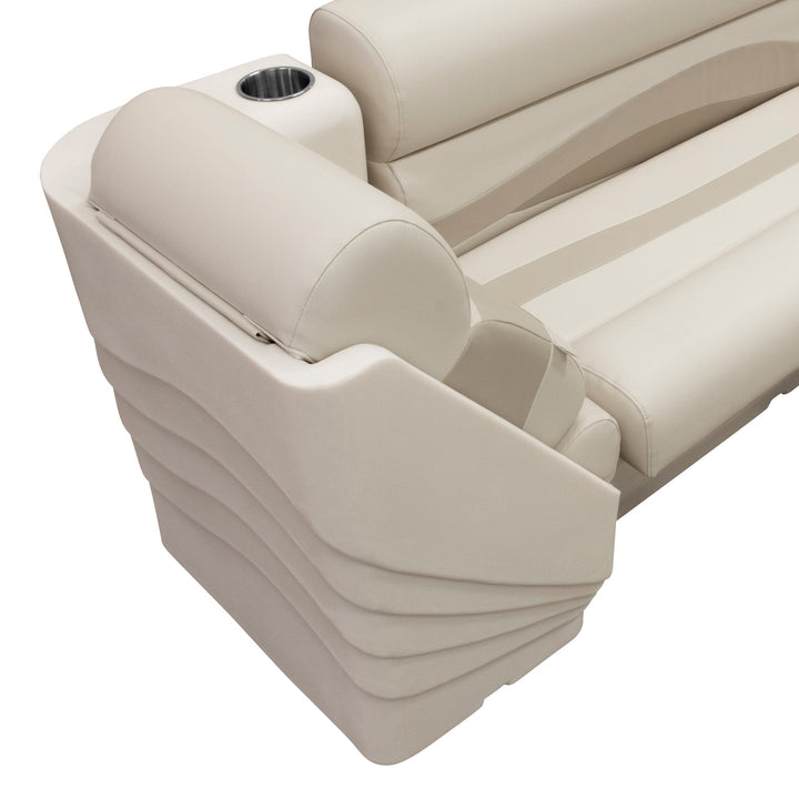 Wise BM13006R Premier Pontoon Lean Back Recliner - Right Premier Pontoon WisePontoon