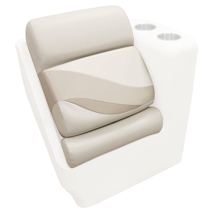 Wise BM13006R Premier Pontoon Lean Back Replacement Cushion - Right Premier Cushion Sets Wise Pontoon