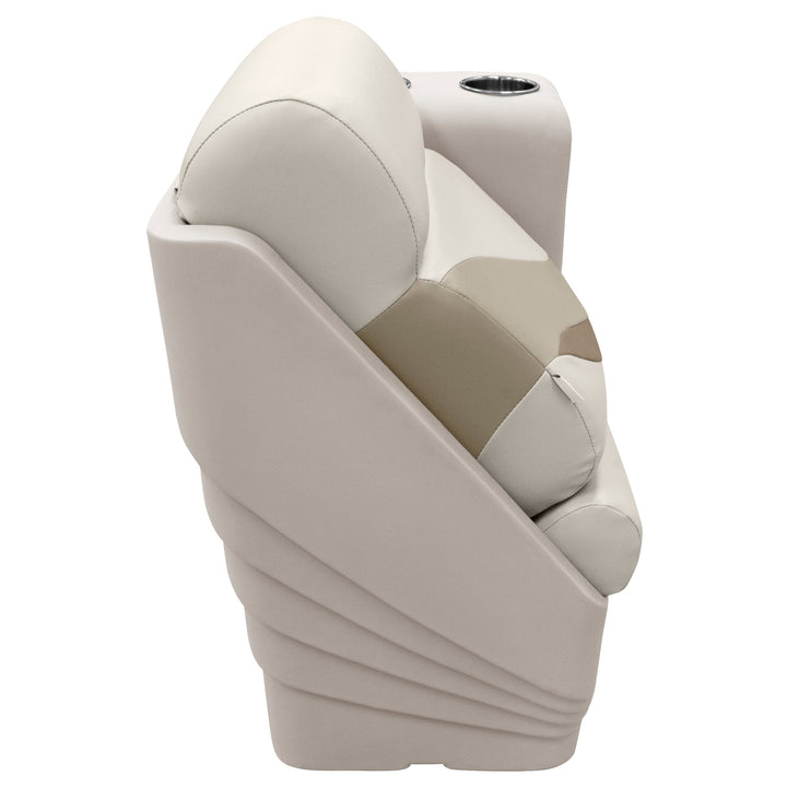 Wise BM13006R Premier Pontoon Lean Back Recliner - Right Premier Pontoon WisePontoon