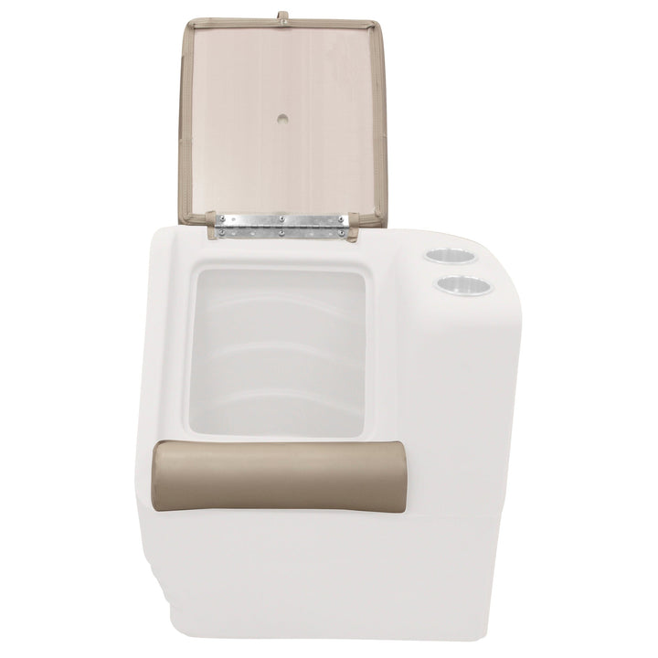 Wise BM13006R Premier Pontoon Lean Back Replacement Cushion - Right Premier Cushion Sets Wise Pontoon