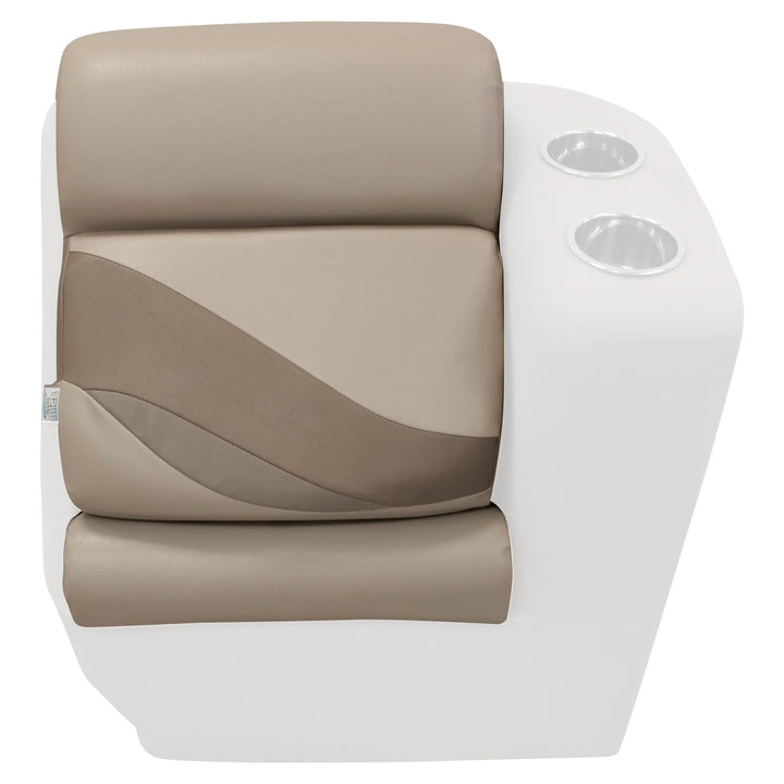 Wise BM13006R Premier Pontoon Lean Back Replacement Cushion - Right Premier Cushion Sets Wise Pontoon