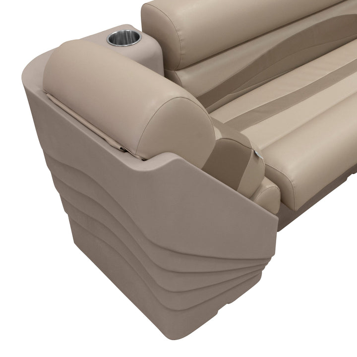 Wise BM13006R Premier Pontoon Lean Back Recliner - Right Premier Pontoon WisePontoon