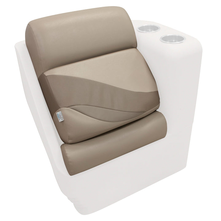 Wise BM13006R Premier Pontoon Lean Back Replacement Cushion - Right Premier Cushion Sets Wise Pontoon