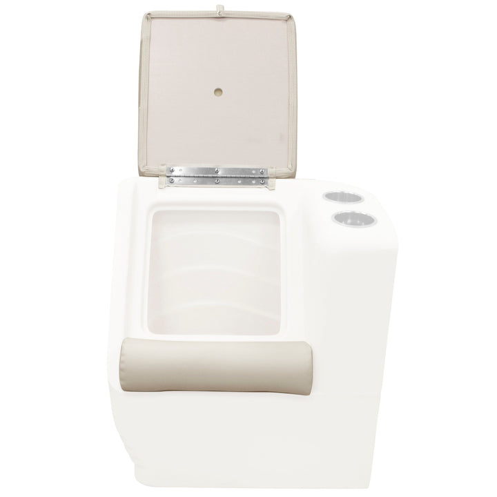 Wise BM13006R Premier Pontoon Lean Back Replacement Cushion - Right Premier Cushion Sets Wise Pontoon