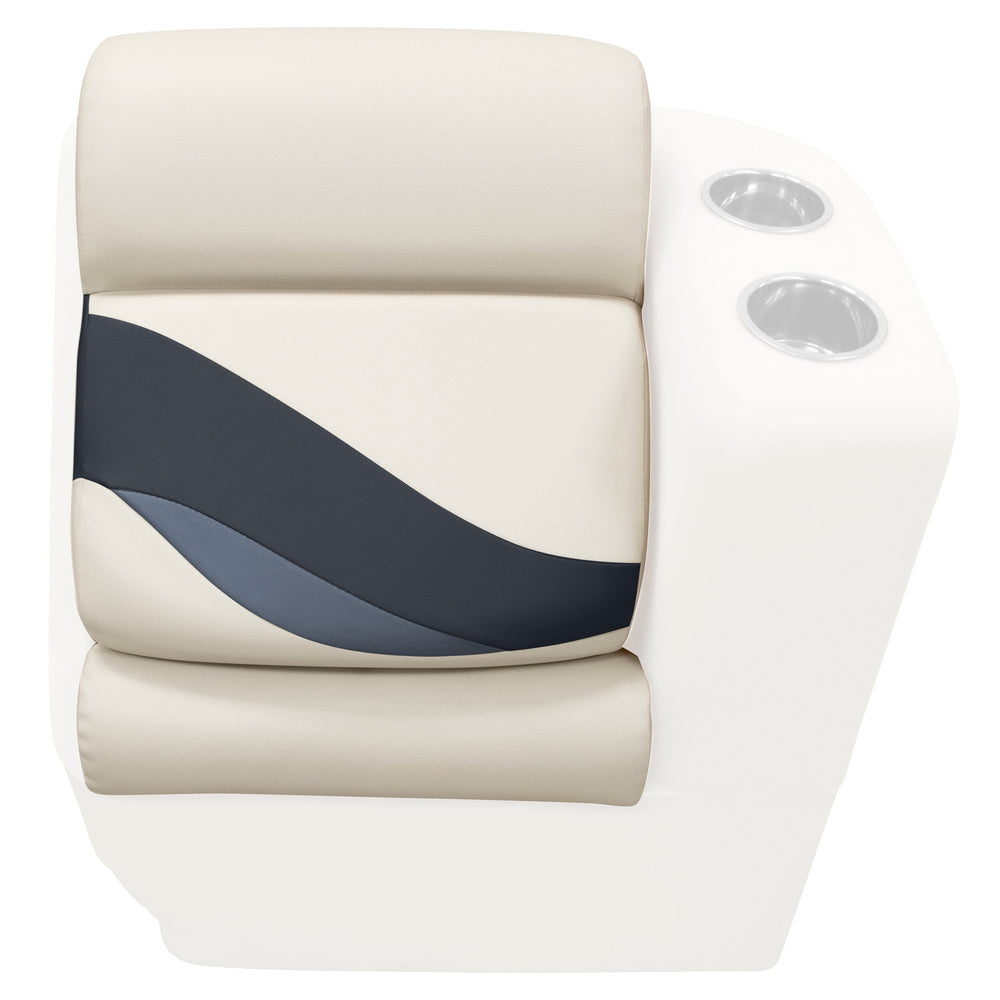 Wise BM13006R Premier Pontoon Lean Back Replacement Cushion - Right Premier Cushion Sets Wise Pontoon