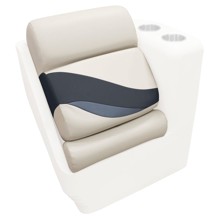 Wise BM13006R Premier Pontoon Lean Back Replacement Cushion - Right Premier Cushion Sets Wise Pontoon