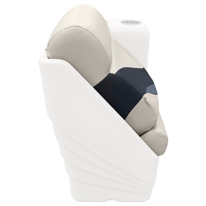 Wise BM13006R Premier Pontoon Lean Back Replacement Cushion - Right Premier Cushion Sets Wise Pontoon