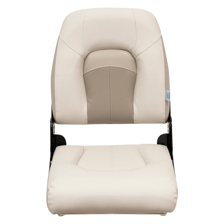 Wise BM1461 Premier Pontoon Fold Down Fishing Seat Premier Pontoon Boatseats