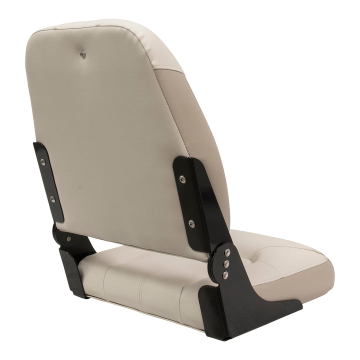 Wise BM1461 Premier Pontoon Fold Down Fishing Seat Premier Pontoon Boatseats