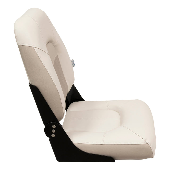 Wise BM1461 Premier Pontoon Fold Down Fishing Seat Premier Pontoon Boatseats