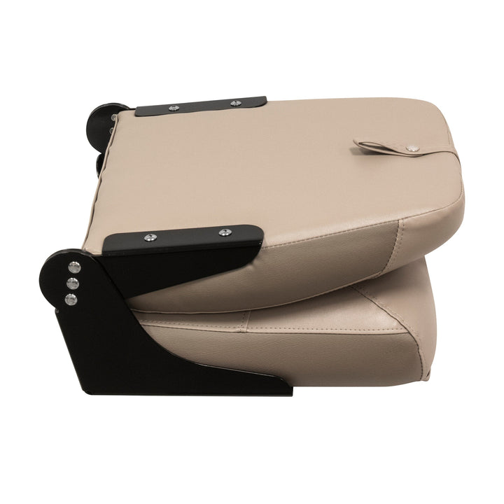 Wise BM1461 Premier Pontoon Fold Down Fishing Seat Premier Pontoon Boatseats