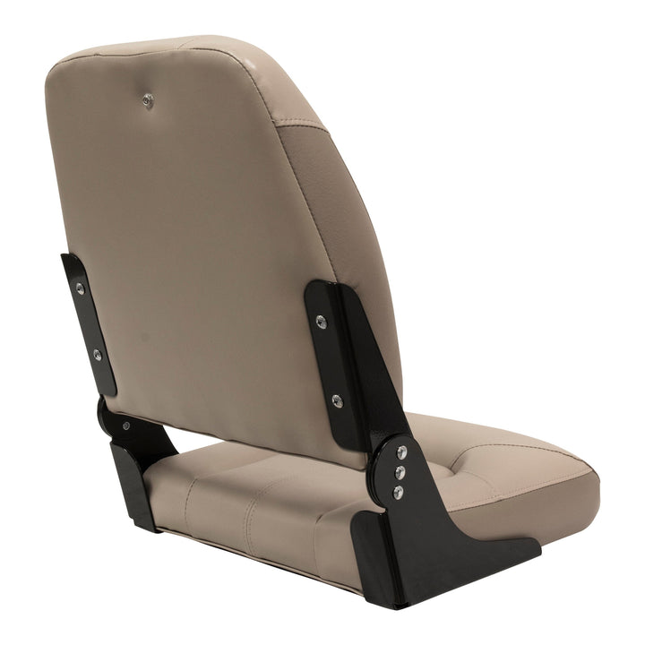 Wise BM1461 Premier Pontoon Fold Down Fishing Seat Premier Pontoon Boatseats