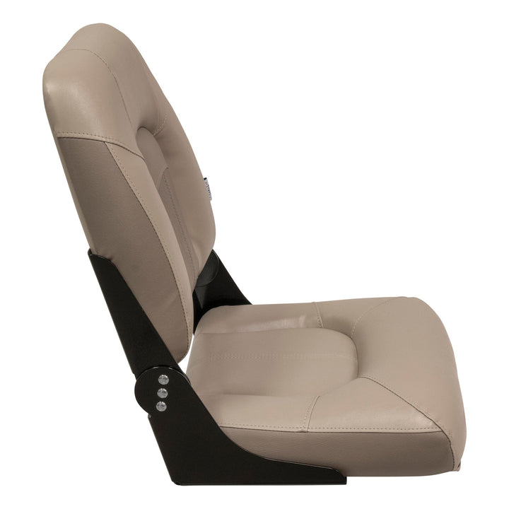 Wise BM1461 Premier Pontoon Fold Down Fishing Seat Premier Pontoon Boatseats