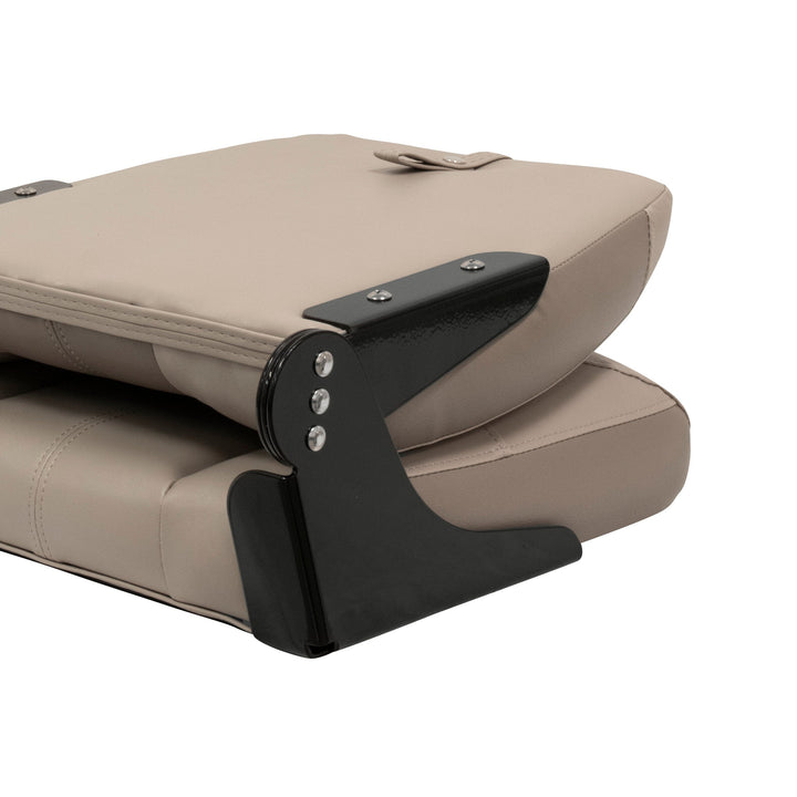 Wise BM1461 Premier Pontoon Fold Down Fishing Seat Premier Pontoon Boatseats