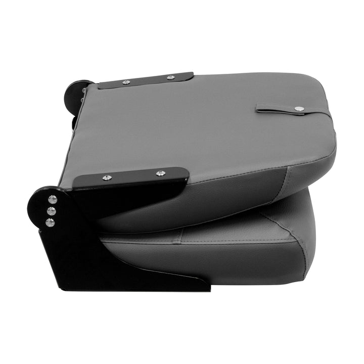 Wise BM1461 Premier Pontoon Fold Down Fishing Seat Premier Pontoon Boatseats