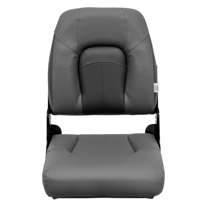 Wise BM1461 Premier Pontoon Fold Down Fishing Seat Premier Pontoon Boatseats