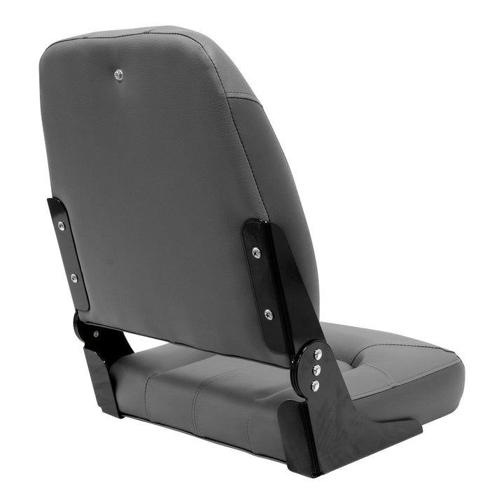 Wise BM1461 Premier Pontoon Fold Down Fishing Seat Premier Pontoon Boatseats