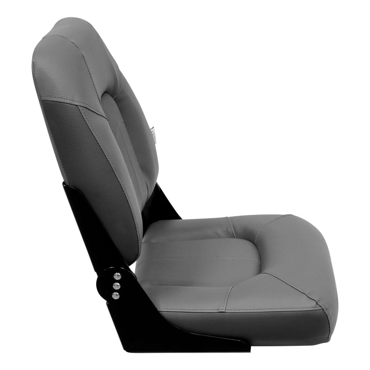 Wise BM1461 Premier Pontoon Fold Down Fishing Seat Premier Pontoon Boatseats