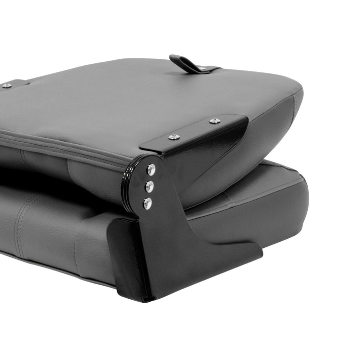 Wise BM1461 Premier Pontoon Fold Down Fishing Seat Premier Pontoon Boatseats