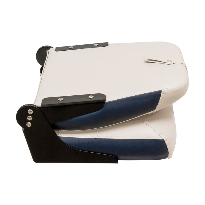 Wise BM1461 Premier Pontoon Fold Down Fishing Seat Premier Pontoon Boatseats