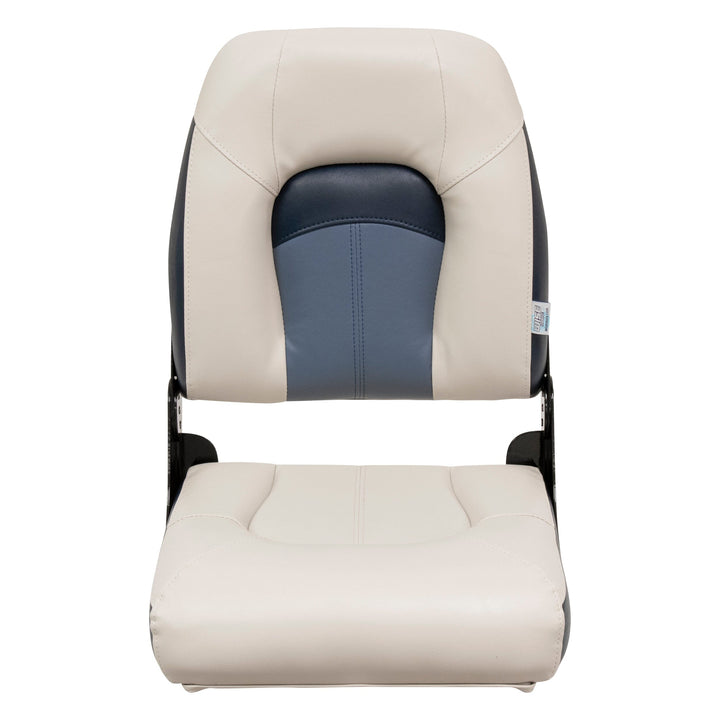Wise BM1461 Premier Pontoon Fold Down Fishing Seat Premier Pontoon Boatseats