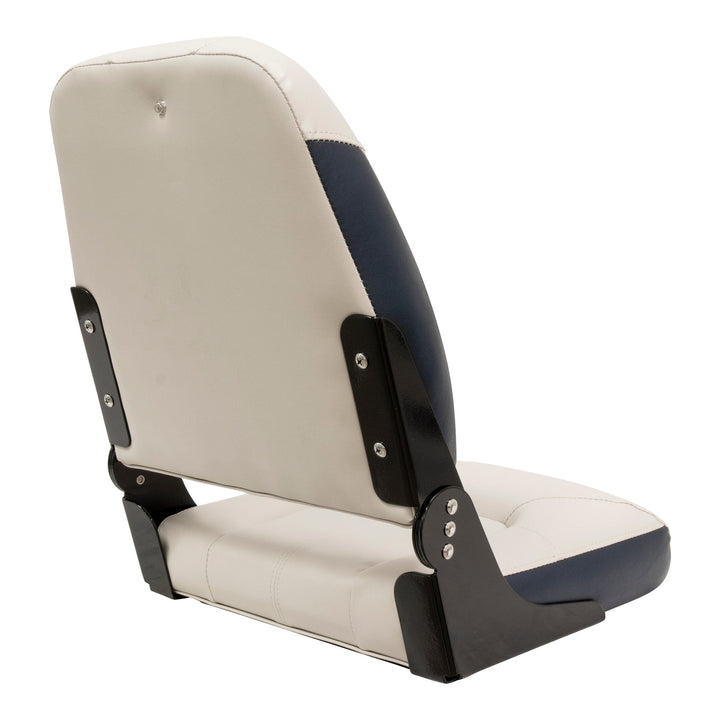 Wise BM1461 Premier Pontoon Fold Down Fishing Seat Premier Pontoon Boatseats