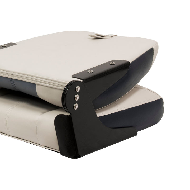 Wise BM1461 Premier Pontoon Fold Down Fishing Seat Premier Pontoon Boatseats