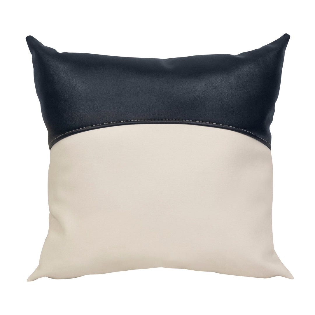 Wise BM1616 Premier Pontoon Weighted Throw Pillow Premier Pontoon Boatseats Platinum • Spectra Navy • Cobalt