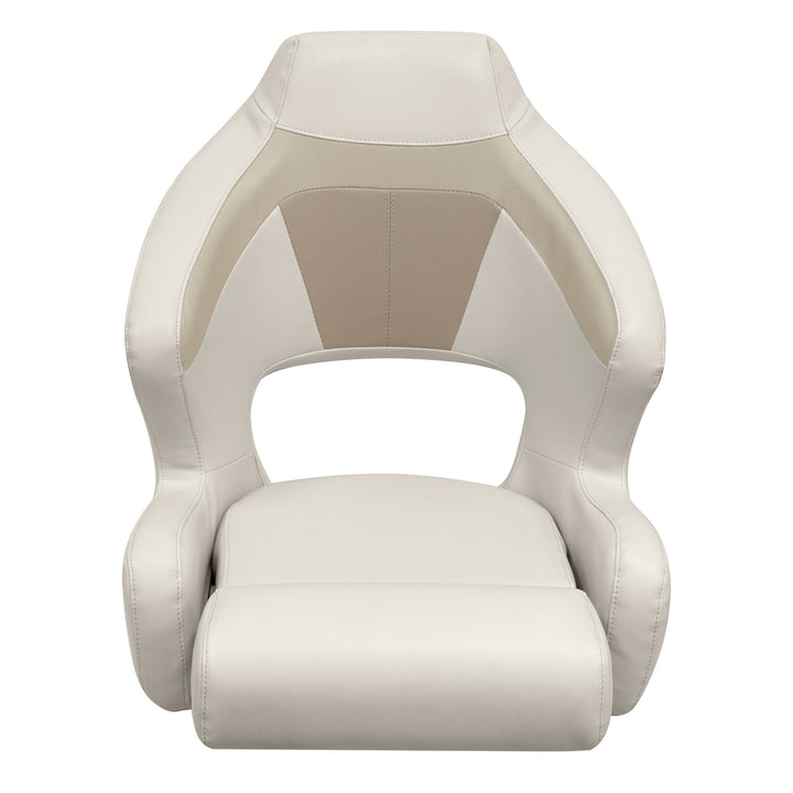 Wise BM3338 Premier Pontoon XL Bucket Seat w/ Flip Up Bolster Premier Pontoon WisePontoon