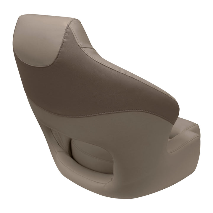 Wise BM3338 Premier Pontoon XL Bucket Seat w/ Flip Up Bolster Premier Pontoon WisePontoon