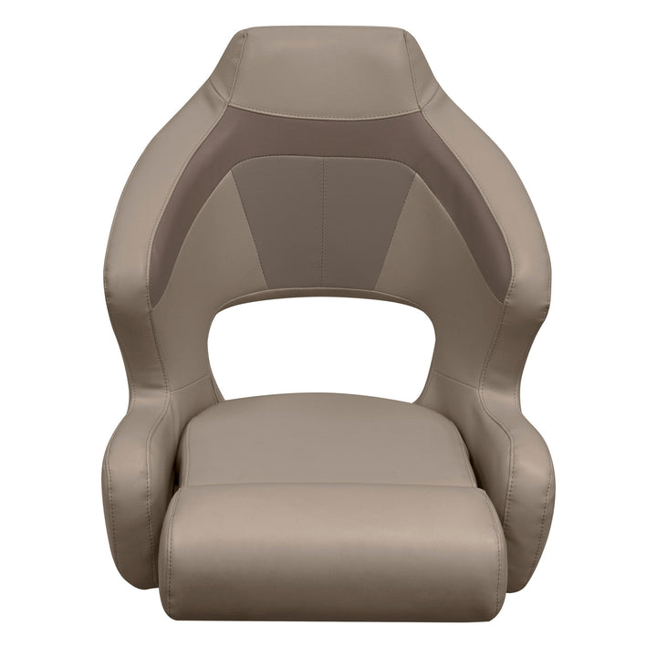 Wise BM3338 Premier Pontoon XL Bucket Seat w/ Flip Up Bolster Premier Pontoon WisePontoon
