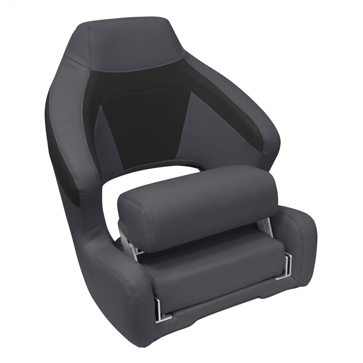 Wise BM3338 Premier Pontoon XL Bucket Seat | Dark Mode Premier Pontoon Boatseats