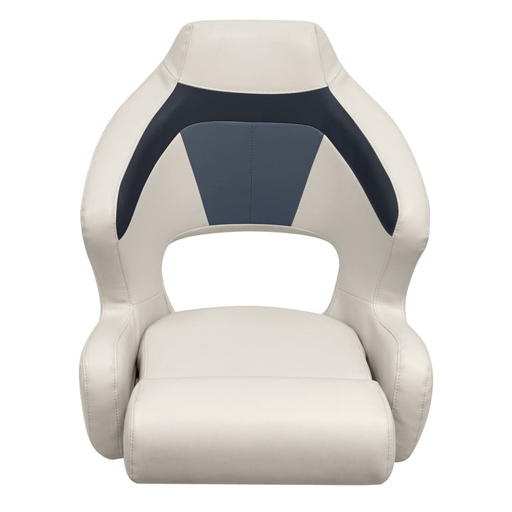 Wise BM3338 Premier Pontoon XL Bucket Seat w/ Flip Up Bolster Premier Pontoon WisePontoon