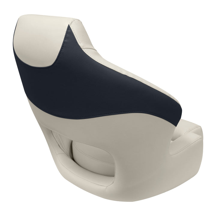 Wise BM3338 Premier Pontoon XL Bucket Seat w/ Flip Up Bolster Premier Pontoon WisePontoon