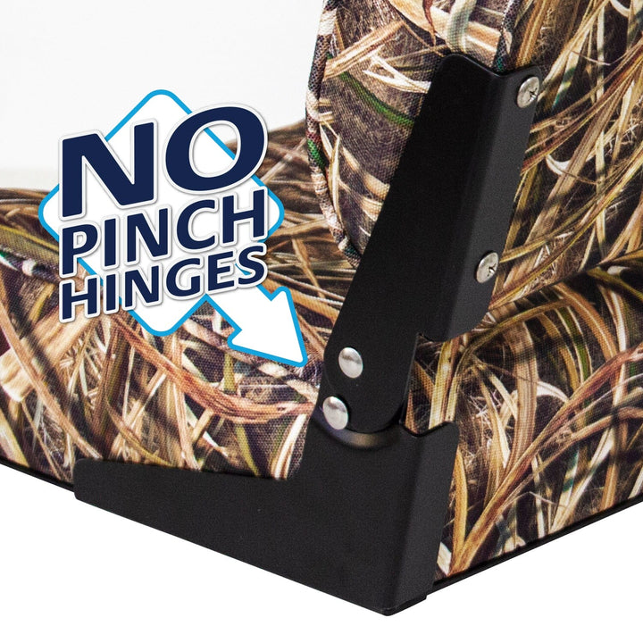 Wise 8WD618PLS Low Back Camo Seat Camo Wise Outdoors