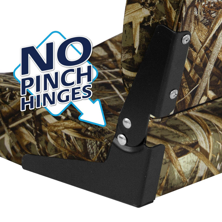 Wise 8WD617PLS High Back Camo Seat Camo Wise Outdoors