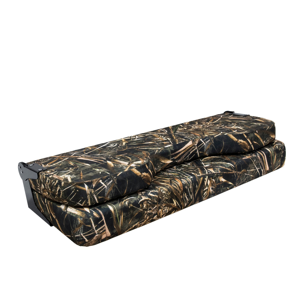 Wise WD308 - 48" Max 5 Camouflage Folding Bench Seat Bench Seating Wise Outdoors