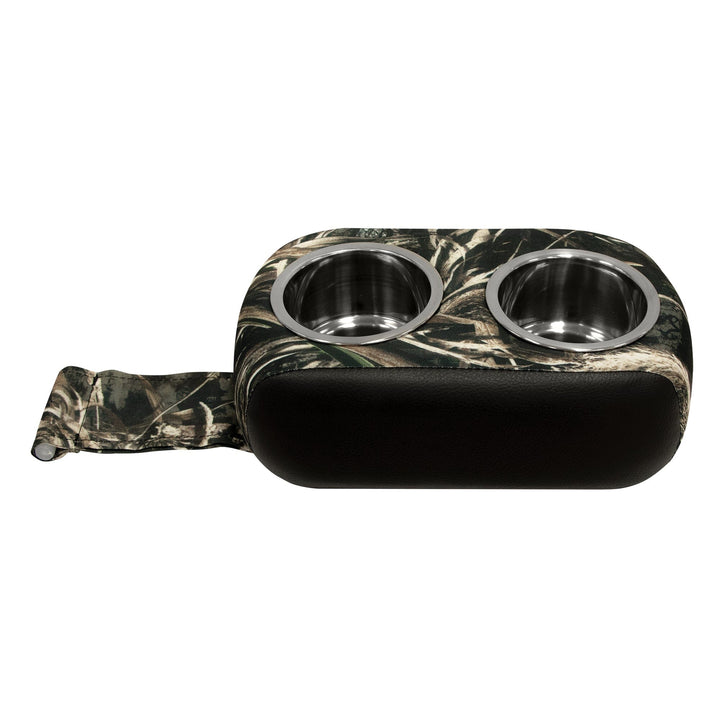 Wise 3059 Portable Stainless Double Drink Holder - Camo Edition New for 2023 Wise Marine