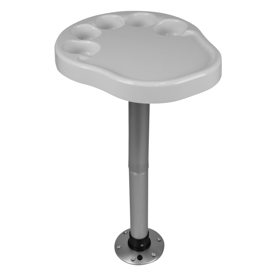 Wise 3070-710 Stowable Pontoon Party Platter Pontoon Accessory Wise Accessory