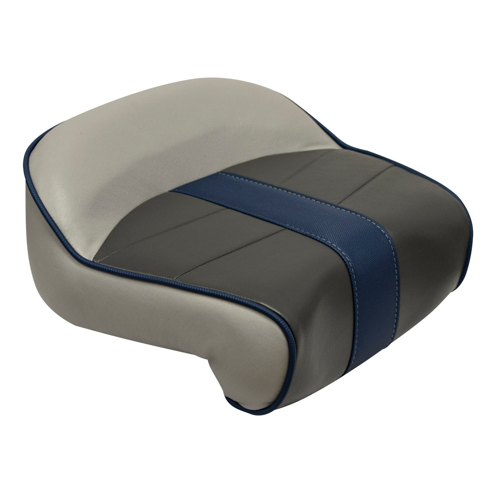 Wise 3341 Quantum Series Casting Seat New for 2023 Wise Marine Mariner Blue • Charcoal • Marble