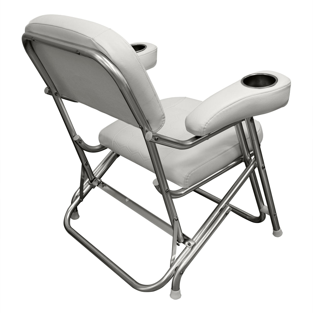 Wise 3367 Deluxe Offshore Folding Deck Chair Offshore Seating Wise Marine