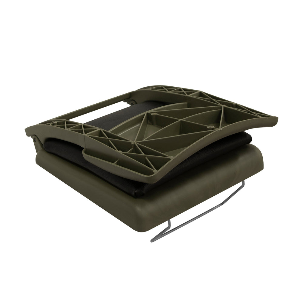 Wise 5410 Padded Fold Down Canoe Seat Molded Seats WiseMarine