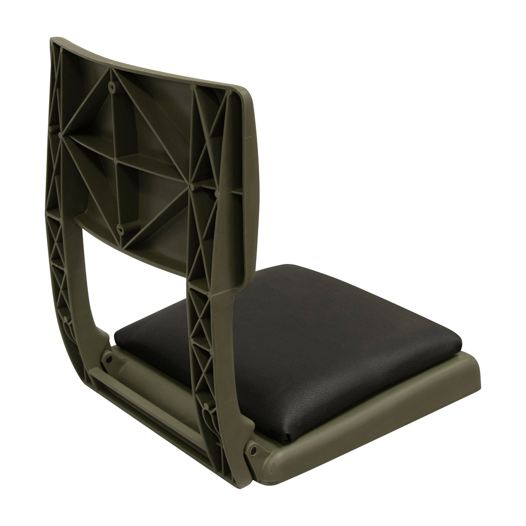 Wise 5410 Padded Fold Down Canoe Seat Molded Seats WiseMarine