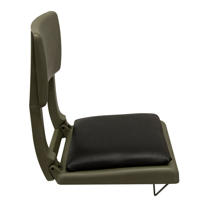 Wise 5410 Padded Fold Down Canoe Seat Molded Seats WiseMarine