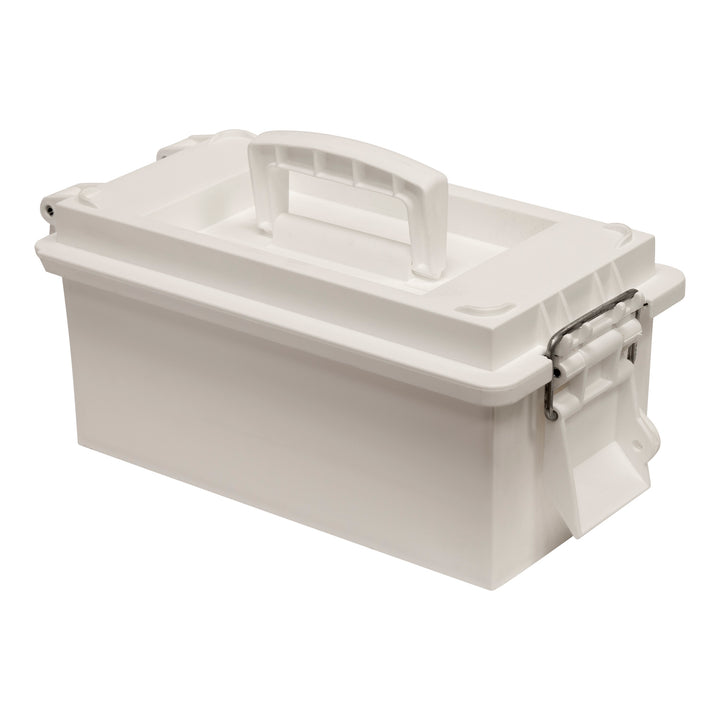 Wise 5601-40 Action Sport Dry Utility / Ammo Small Box - White