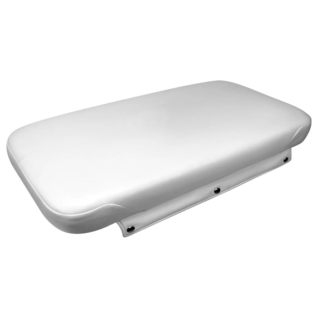 8WD1507-784 Yeti 75 Qt Cooler Cushion in White Vinyl