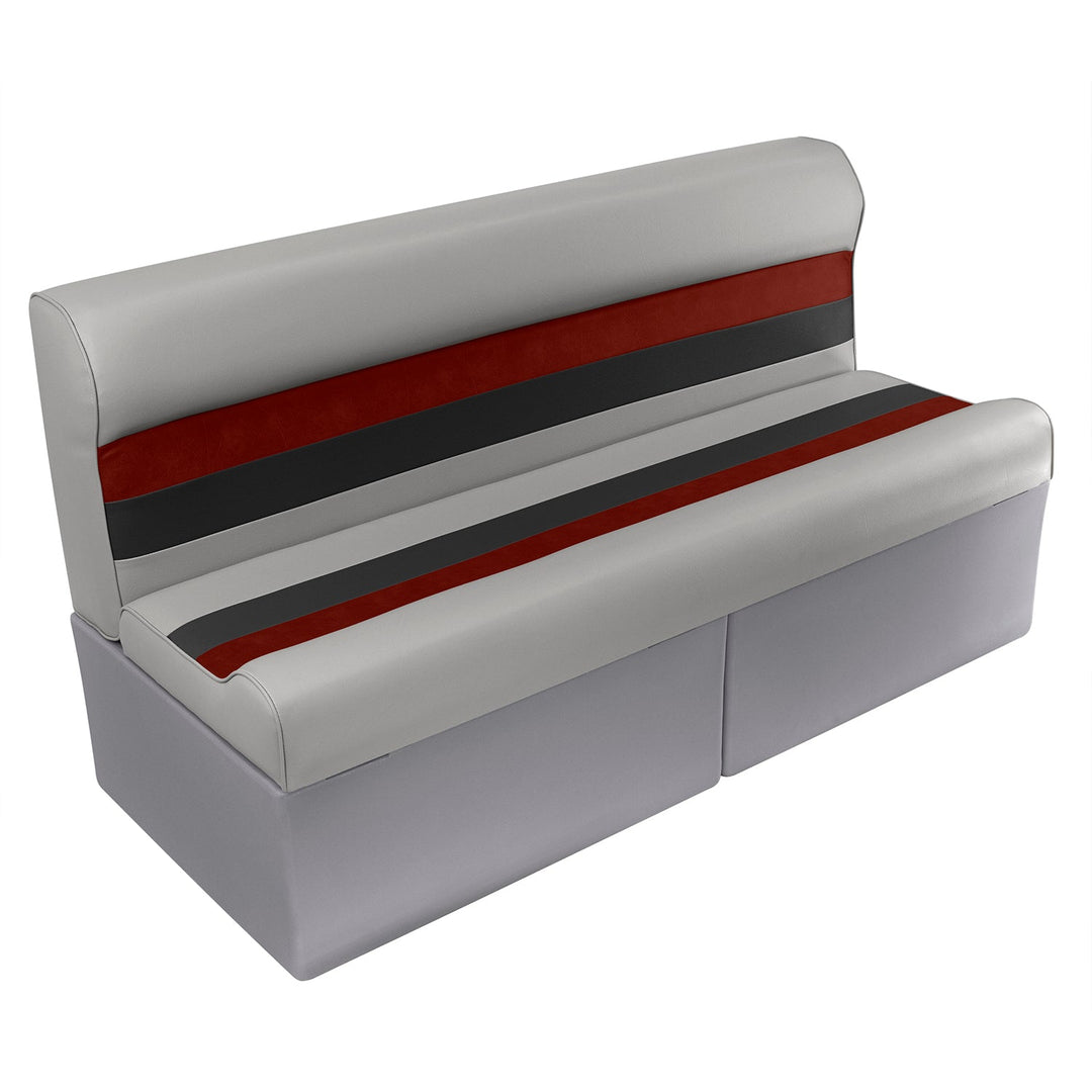 Wise 8WD106-1012 Deluxe Pontoon Series 55" Bench - Aftermarket Pontoon Furniture